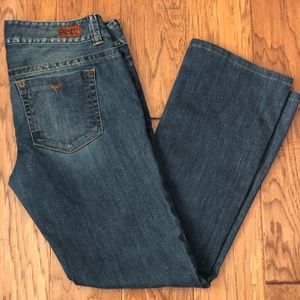 Guess Daredevil Boot Jeans